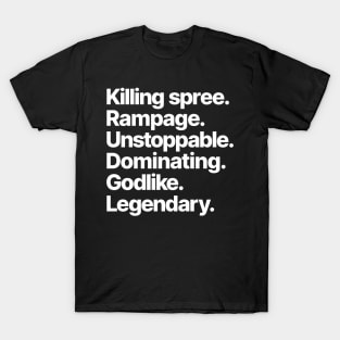 Killing Spree League T-Shirt